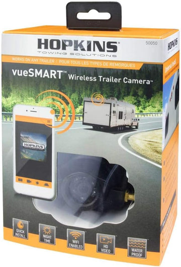 Hopkins Towing Solution 50050 vueSMART Trailer Camera