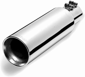 Gibson 500419 Intercooled Slash Dual Walled Exhaust Tip