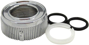 Dura Faucet (DF-RK510-CP) RV Faucet Spout Nut and Rings Replacement Kit (Chrome Polished)