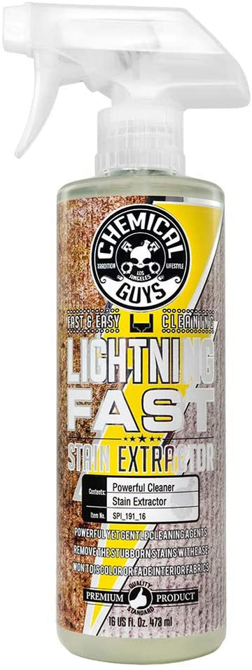 ChemicalGuys SPI_191_16 Lightning Fast Carpet Clean & Stain Remover - (16oz) 16 Ounce