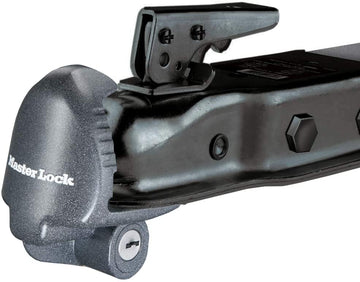 Master Lock 379ATPY Universal Trailer Coupler Lock 1-Pack
