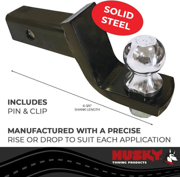 Husky 31367 Ball Mount
