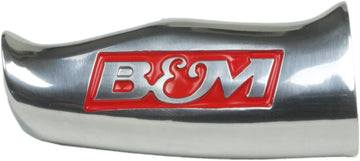 B&M 80641 Brushed Aluminum T-Handle Shifter Knob