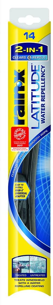 Rain-X 5079272-2 14" Latitude Water Repellency Wiper Blade