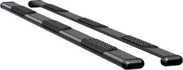 Luverne Truck Equipment 584125 Power Steps(O O-Mega Ii Running Boards Black Textured Powder Coat)