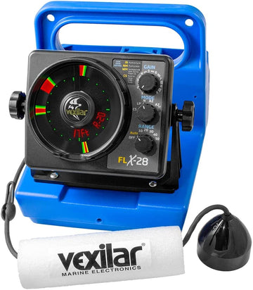 Vexilar GPX28PV FLX-28 Genz Pack W/Pro-View Ice-Ducer