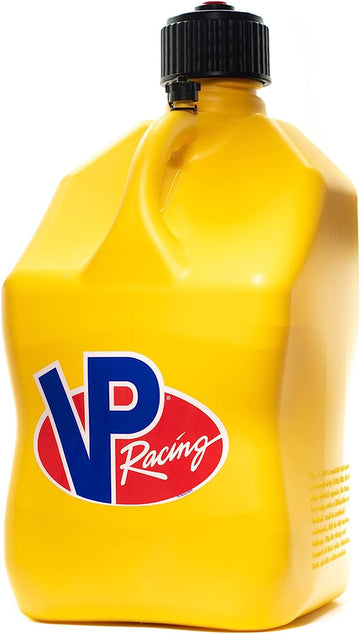 VP Racing Fuel Motorsports Jug 5.5 Gal Yellow Square