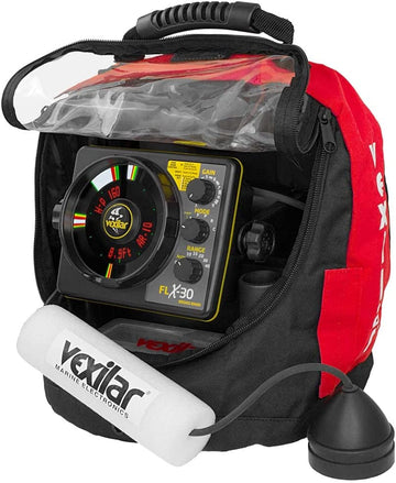 Vexilar PPLI30BB FLX-30BB Pro Pack II w/Broad Band Ice-Ducer and Soft