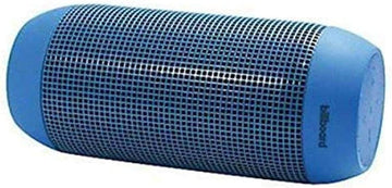 Billboard BB744 IPX5 Water-Resistant Bluetooth Wireless Speaker With Enhanced Bass, USB & SD Inputs, and Mini Stereo Inputs - BLUE