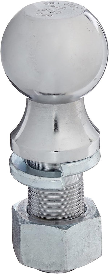Buyers Products 1802025 Chrome 2.3125" x 1.25" x 2.75" Ball