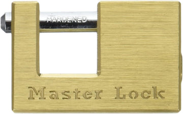 Master Lock 605DAT Trailer Coupler Padlock - 8 Pack