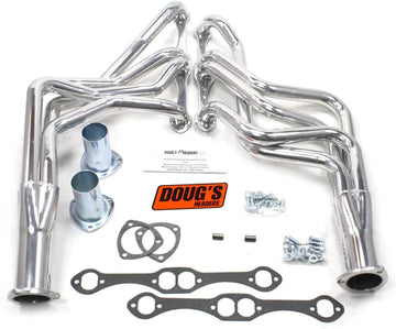 Doug's Headers D308 1-5/8" 4-Tube Full Length Exhaust Header for Chevrolet Camaro Small Block Chevrolet 67-81
