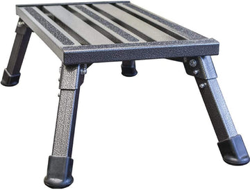 Safety Step JR-08C-G Jr Folding Step Large Granite