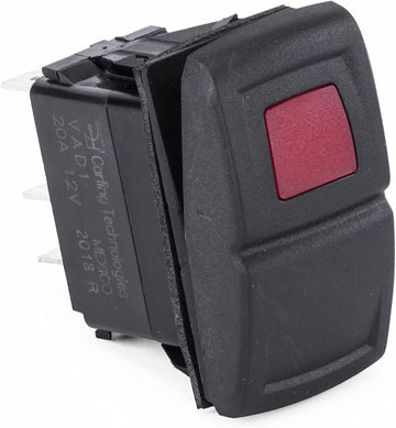 Sierra RK19070, Rocker Switch, Contura XIV DPST, Illuminated