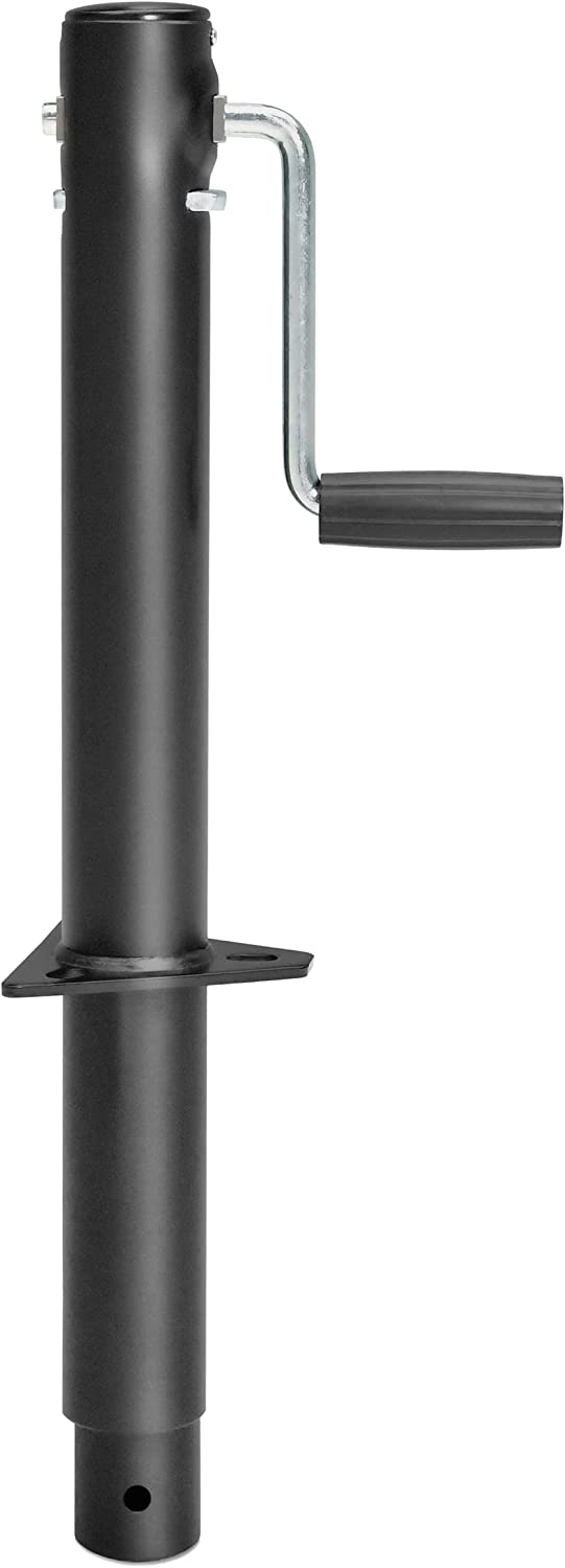 Lippert 285420 Side Wind Tongue Jack with Mounting Hardware