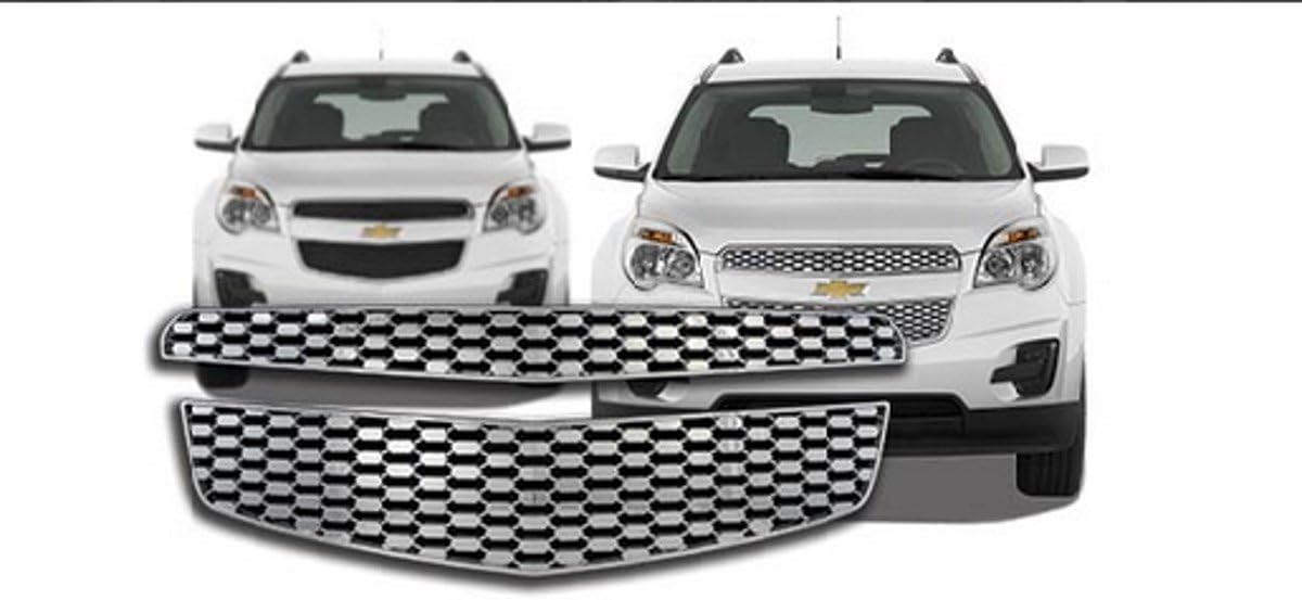 2012-2014 Chevrolet Equinox Chrome Grille Overlay