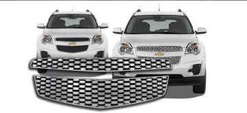 2012-2014 Chevrolet Equinox Chrome Grille Overlay