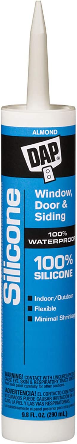 Dap 08649 Dow Corning Silicone Sealant, 10.1-Ounce (Almond)