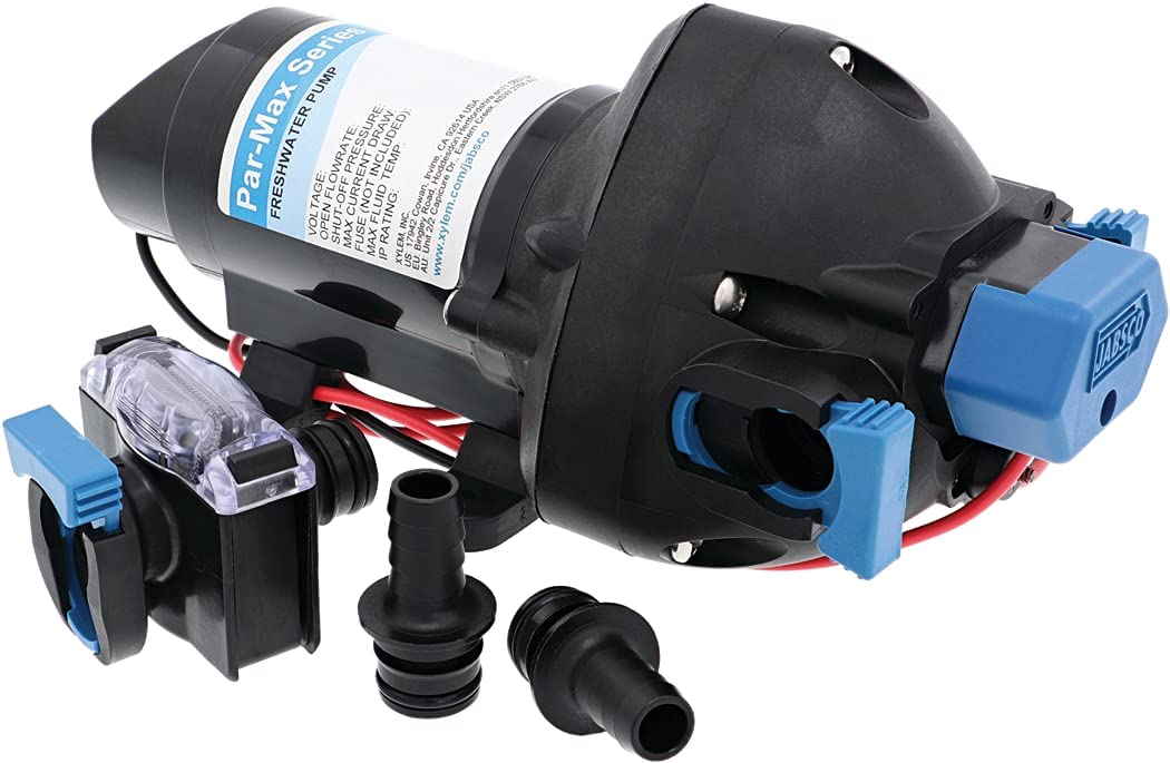 Jabsco 42630-3512-3C, ParMax 1 - 12V 1GPM 35PSI Freshwater Delivery Pump