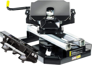 PullRite 2714 OE Puck Series 16K SuperGlide Hitch for Ford, Black, Standard