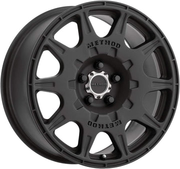 Method Race Wheels MR502 RALLY Matte Black Wheel with Aluminum (17 x 8. inches /5 x 108 mm, 38 mm Offset)