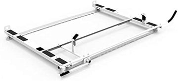 Clamp & Lock HD Aluminum Ladder Rack Compact Vans
