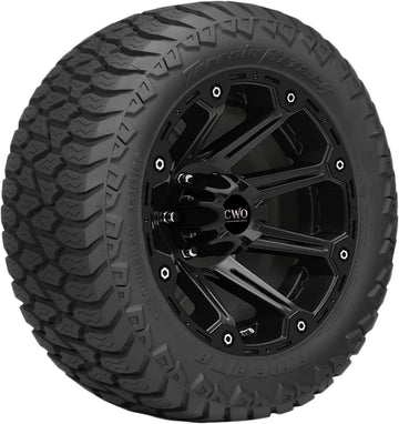 285/55R20 AMP Terrain Attack A/T A 122/119S E/10 Ply Tire