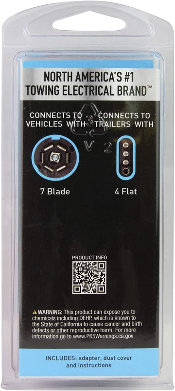 Hopkins 47335 4-Wire Flat Nite-Glow Adapter