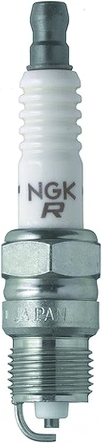 Set (4pcs) NGK V-Power Spark Plugs Stock 7773 Nickel Core Tip Standard 0.040in UR6