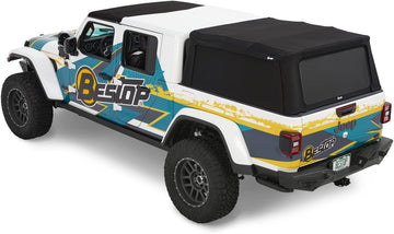Bestop - 77326-35 - Bestop - 77326-35 - Supertop for Truck 2