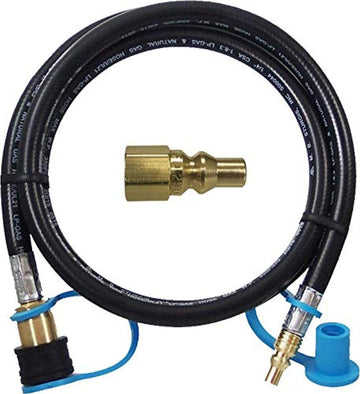M.B. Sturgis Inc. M. B. Sturgis Inc. Weber Q Quick Disconnect Conversion Kit (6 Feet)