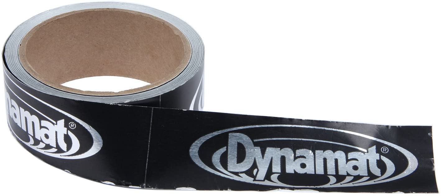 Dynamat 13100 1-1/2" Wide and 30' Long DynaTape Sound Deadener 1 PACK