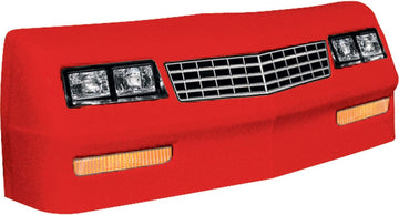 Allstar ALL23025 Monte Carlo SS Nose Red 1983-88 (Not Street Legal) Chevrolet Monte Carlo