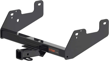 CURT 13475 Class 3 Trailer Hitch, 2-Inch Receiver, Compatible with Select Ford F-150