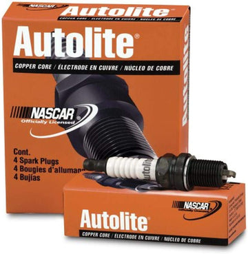 Autolite 124 Copper Core Spark Plug, Pack of 1