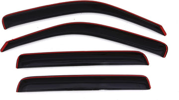 Auto Ventshade 194832 In-Channel Ventvisor - 4 Piece