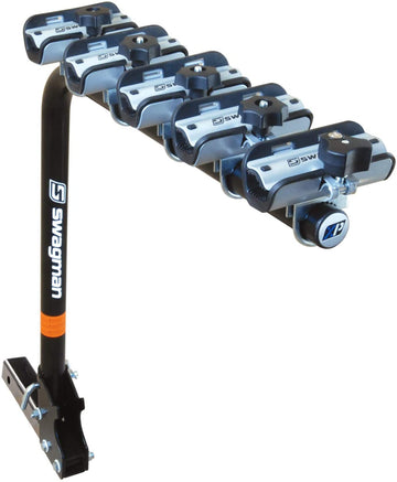 Swagman XP Series Rec Mount Rack - Folding, 5-Bike