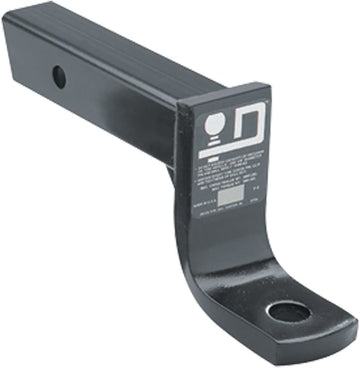 Draw-Tite 2793-002 Ball Mount Hitch, 10" Length, 6-3/4" Rise, 8" Drop, Black, Pack of 2