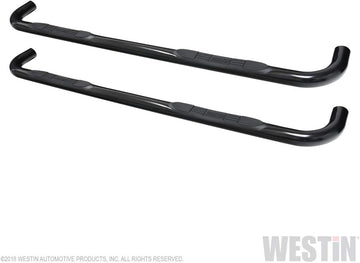 Westin Automotive Products 23-4135 ound Step Bar Cab Length Black E-Series 3, 2 Pack