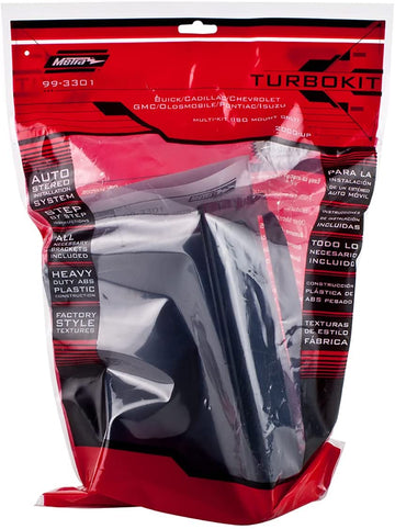 Metra 99-3301 Installation Multi-Kit for Select 2000-2007 Chevrolet and GM Vehicles Vehicles (Black) (993301) Standard Packaging