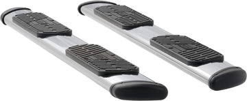 LUVERNE 477088-401445 Regal 7 Stainless Steel 88-Inch Truck Side Steps, Select Chevrolet Silverado, GMC Sierra 1500, 2500, 3500 HD Crew Cab