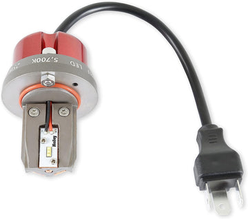 Holley Retrobright LFRB06 LED Forward Facing Light Bulb - High Beam Only - Replacement Cartridge - Modern White (5700K)