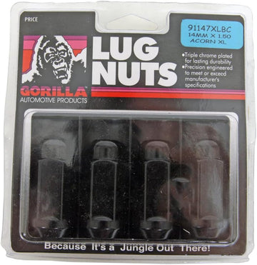 Gorilla Automotive 91147XLBC Bulge XL Lug 13/16