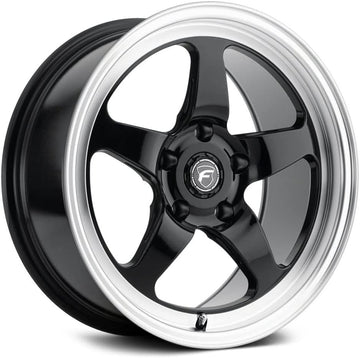 17x10 D5 Drag Wheel 5x120mm BC 7.3 BS