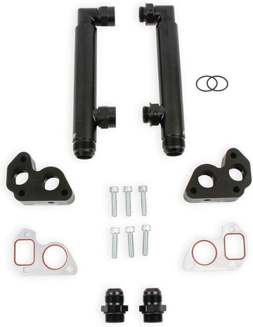 Earl's Gm Ls Remote Water Pump Plumbing Kit