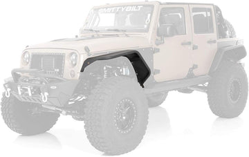Smittybilt XRC Flux Front Fender Flare Set 76838