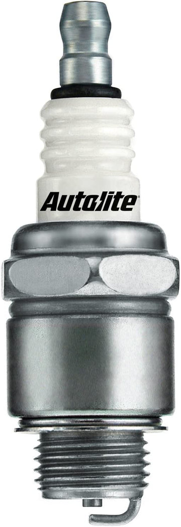 Autolite 458-4PK Copper Non-Resistor Spark Plug, Pack of 4