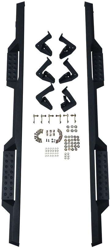 Westin 56-13555 HDX Drop Nerf Step Bars, Textured Black