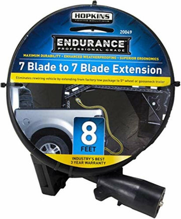Hopkins 20049 Endurance 7-to-7 Molded Cable Extension