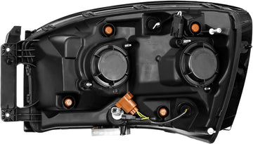 AlphaRex USA 880533 LUXX Series LED Projector Headlights fits Dodge Ram 1500